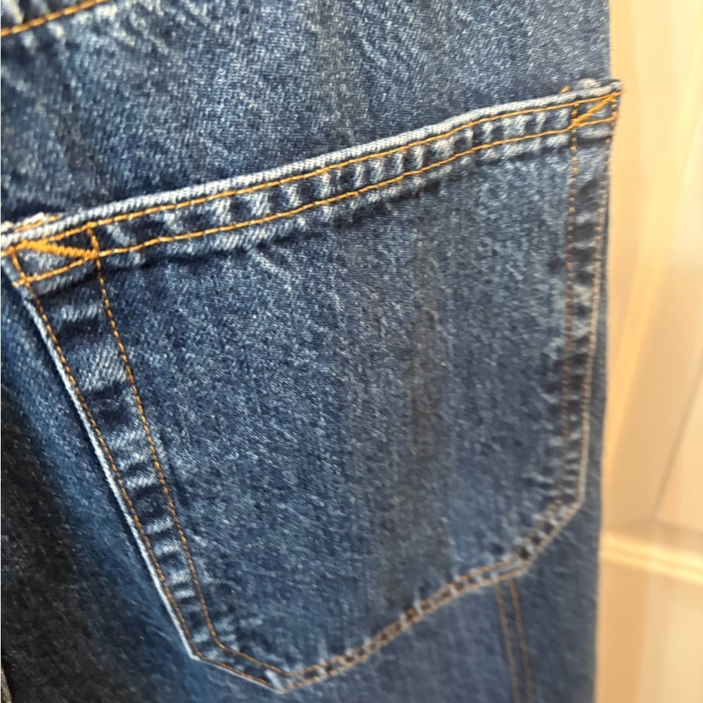 Women's Flat Blue Starch Jeans sz 24 - Picture 8 of 12
